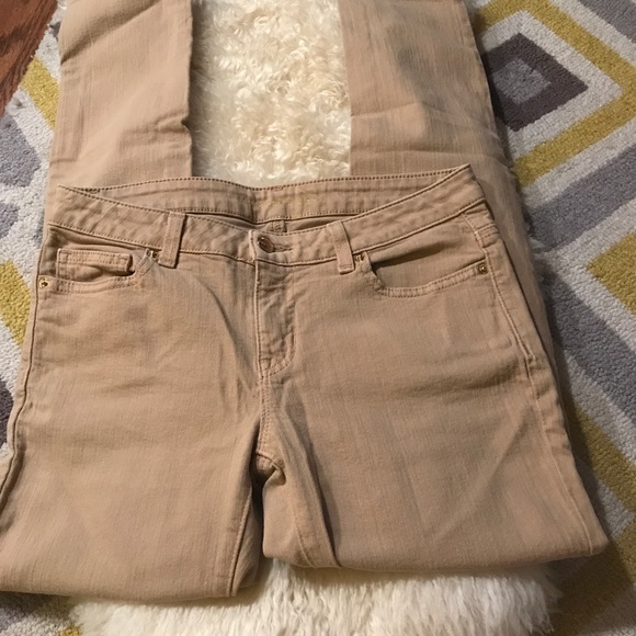 Michael Kors Denim - Michael Kors Skinny Khaki Jean